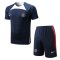 PSG 2022-23 Royal Soccer Jersey + Short Replica Mens