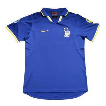 1998 Italy Retro Home Mens Soccer Jersey Replica