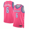 Washington Wizards Swingman Jersey - City Edition Pink 2022/23 Mens (Kristaps Porzingis #6)