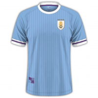 Uruguay Soccer Jersey Replica Home Copa America 2024 Mens (Player Version)