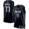 Dallas Mavericks MVP Swingman Jersey - Select Series Black 2022 Mens (DONCIC #77)