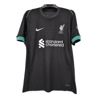 Liverpool Soccer Jersey Replica Away 2024/25 Mens (Player Version)