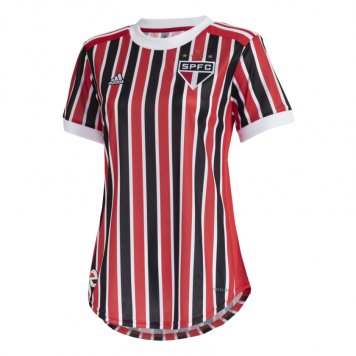 Sao Paulo FC Soccer Jersey Replica Away Womens 2021/22