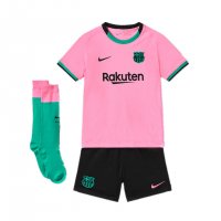2020/21 Barcelona Third Kids Soccer Kit (Jersey + Shorts + Socks)