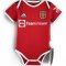 Manchester United Soccer Jersey Replica Home 2022/23 Infants