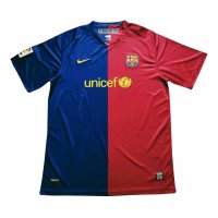 08/09 Barcelona Retro Home Mens Soccer Jersey Replica