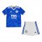 Leicester City 2021/22 Home Soccer Kit (Jersey + Shorts) Kids
