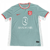 Atletico Madrid Soccer Jersey Replica Away 2024/25 Mens