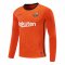 2020/21 Barcelona Goalkeeper Orange Long Sleeve Mens Soccer Jersey Replica