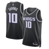 Sacramento Kings Swingman Jersey - Statement Edition Brand 2022/23 Mens (Domantas Sabonis #10)