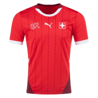 Switzerland Soccer Jersey Replica Home Euro 2024 Mens