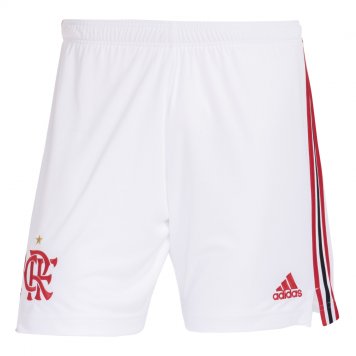 Flamengo 2021/22 Home Soccer Shorts Mens