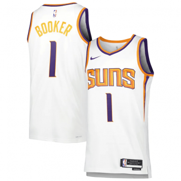 Phoenix Suns Swingman Jersey - Association Edition White 2022/23 Mens (Devin Booker #1)
