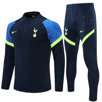 2021/22 Tottenham Hotspur Navy Soccer Training Suit Mens