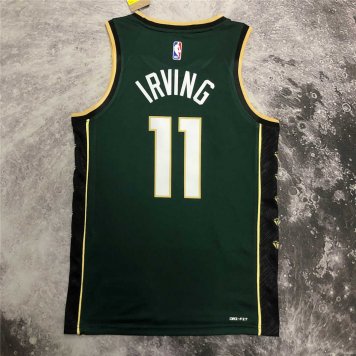 Boston Celtics City Edition Swingman Jersey Green 2022/23 Men's (IRING #11)