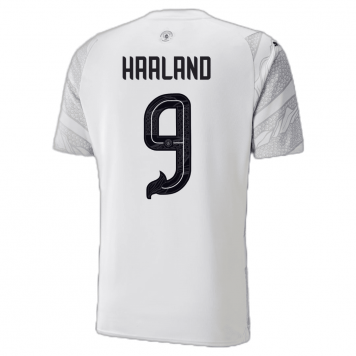 Manchester City Soccer Jersey Replica Year Of The Dragon 2023/24 Mens (HAALAND #9)