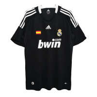 Real Madrid Soccer Jersey Replica Retro Third 2008/2009 Mens