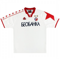 Red Star Belgrade Soccer Jersey Replica Retro Away 1996/97 Mens