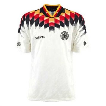 1994 Germany Retro Home Mens Soccer Jersey Replica