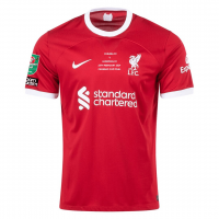 Liverpool Soccer Jersey Replica Home Carabao Cup Final 2023/24 Mens