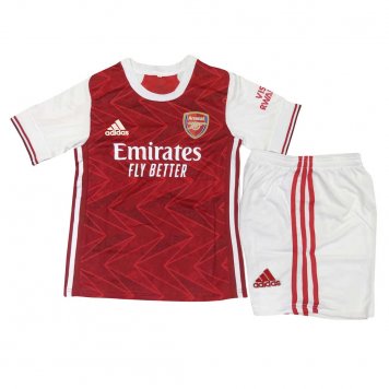 2020/21 Arsenal Home Kids Soccer Kit(Jersey+Shorts)