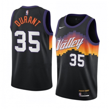 Phoenix Suns Swingman Jersey - City Edition Replica Black 2021 Mens (Kevin Durant #35)