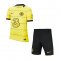 Chelsea Soccer Jersey + Short Replica Away Youth 2021/22
