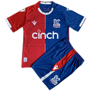 Crystal Palace Soccer Jersey + Short Replica Home 2023/24 Youth