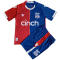 Crystal Palace Soccer Jersey + Short Replica Home 2023/24 Youth