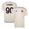 Roma Soccer Jersey Replica Away 2023/24 Mens (LUKAKU #90)