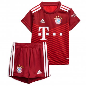Bayern Munich Soccer Jersey+Short Replica Home Youth 2021/22