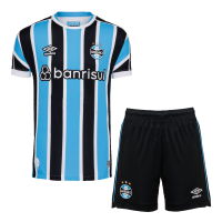 Grêmio FBPA Soccer Jersey + Short Replica Home 2023/24 Men's