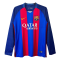 Barcelona Soccer Jersey Replica Retro Home 16/17 Mens (Long Sleeve)
