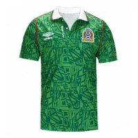 1994 Mexico Home Retro Mens Soccer Jersey Replica
