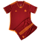 Roma Soccer Jersey + Short Replica Home 2023/24 Youth