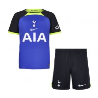 Tottenham Hotspur Soccer Jersey + Short Replica Away Youth 2022/23