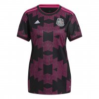 2021 Mexico Soccer Jersey Home Replica Womens