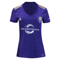 2017/18 Orlando City SC Home Womens Purple Soccer Jersey Replica