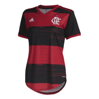 2020/21 Flamengo Home Womens 's Soccer Jersey Replica