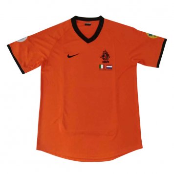 2000 Netherlands Retro Home Mens Soccer Jersey Replica