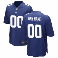 New York Giants Mens Royal Player Game Jersey