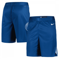 Minnesota Timberwolves Swingman Shorts - City Edition Blue 2023/24 Mens
