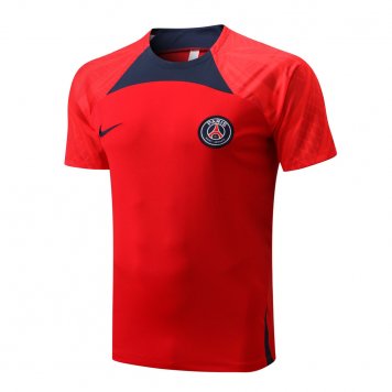 PSG 2022-23 Red Soccer Training Jersey Replica Mens, Wholesale Paris St ...