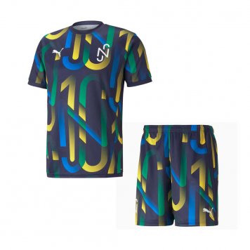 2020/21 Neymar Hero Soccer Kit (Jersey + Shorts) Kids