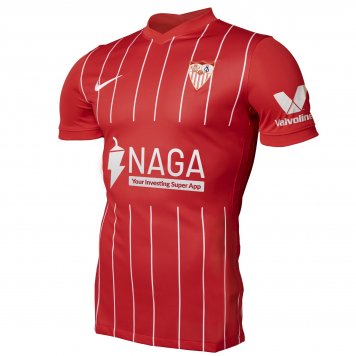 Sevilla Soccer Jersey Replica Away Mens 2021/22