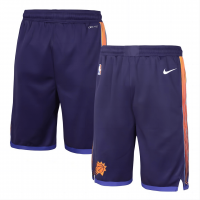 Phoenix Suns Swingman Performance Shorts - City Edition Purple 2023/24 Mens