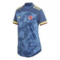 2020 Colombia Away Womens Euro Soccer Jersey Replica