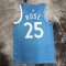 Minnesota Timberwolves Swingman Jersey City Edition Blue 2019/20 Men's (ROSE #25)