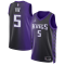 Sacramento Kings Swingman Jersey - Statement Edition Purple 2023/24 Mens (De'Aaron Fox #5)