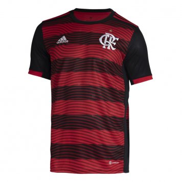 Flamengo Soccer Jersey Replica Home Mens 2022/23